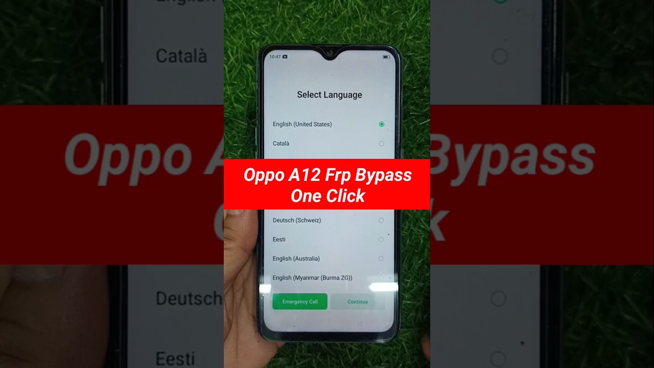 Unlocking Secrets: One-Click FRP Bypass for Oppo A12 (CPH2083) on Android 9 Unlocking Secrets: One-Click FRP Bypass for Oppo A12 (CPH2083) on Android 9