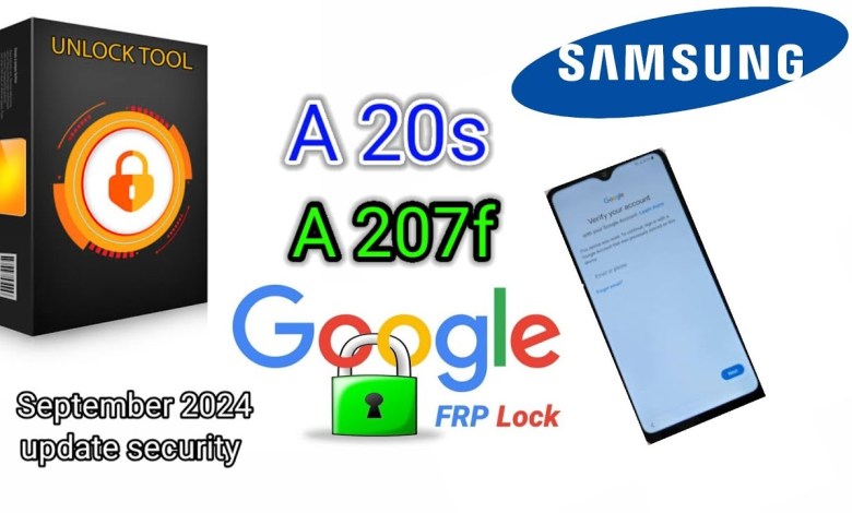 Samsung A20s A207f frp bypass Samsung A20s A207f frp bypass