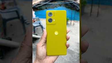 Unlock the Power of 5G with the Motorola G85 Smartphone! #trendingshorts Unlock the Power of 5G with the Motorola G85 Smartphone! #trendingshorts