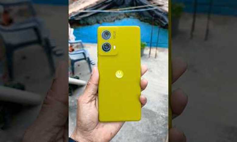 Unlock the Power of 5G with the Motorola G85 Smartphone! #trendingshorts Unlock the Power of 5G with the Motorola G85 Smartphone! #trendingshorts