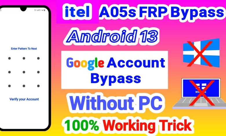Unlocking Secrets: How to Bypass Google Account on Itel A05s! Unlocking Secrets: How to Bypass Google Account on Itel A05s!