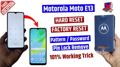 Motorola Moto E13 Factory Reset | Moto E13 Reset & Motorola Moto E13 Factory Reset | Moto E13 Reset &