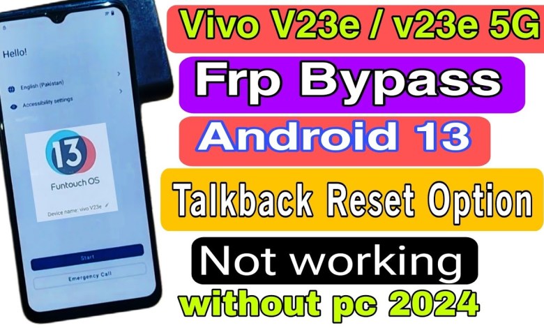 Vivo V23e Frp Bypass Android 13 | Vivo V23e 5G Google Vivo V23e Frp Bypass Android 13 | Vivo V23e 5G Google