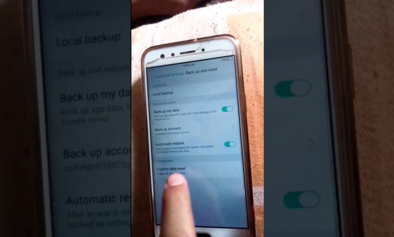 How to find reset setting in Oppo f3||mobile ko reset How to find reset setting in Oppo f3||mobile ko reset