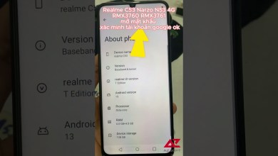 Realme C53 Narzo N53 4G RMX3760 RMX3761 mở mật khẩu và Realme C53 Narzo N53 4G RMX3760 RMX3761 mở mật khẩu và