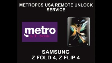 MetroPCS USA Remote Unlock Service, Samsung Z Fold 4, Z MetroPCS USA Remote Unlock Service, Samsung Z Fold 4, Z
