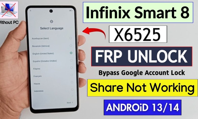 Unlocking Secrets: How to Bypass FRP on the Infinix Smart 8—What You Need to Know! Unlocking Secrets: How to Bypass FRP on the Infinix Smart 8—What You Need to Know!