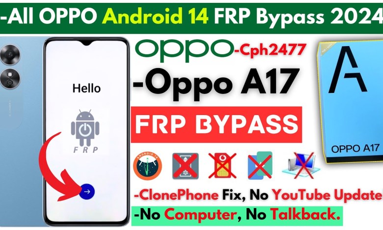 Discover the Latest Method to Bypass Oppo FRP Without PC in 2024 Discover the Latest Method to Bypass Oppo FRP Without PC in 2024