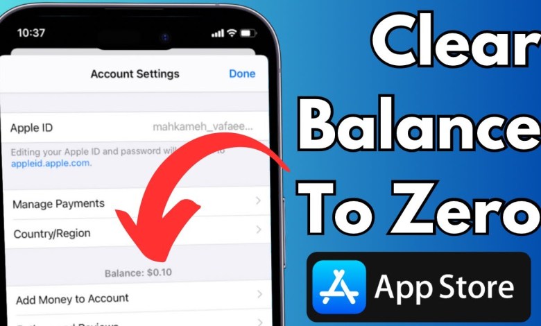 How To Clear App Store Balance To Zero | Reset App How To Clear App Store Balance To Zero | Reset App