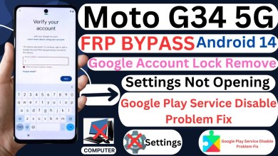 How to Bypass FRP on Motorola Moto G34 using Android 14 in 2025 – No PC Needed! How to Bypass FRP on Motorola Moto G34 using Android 14 in 2025 – No PC Needed!