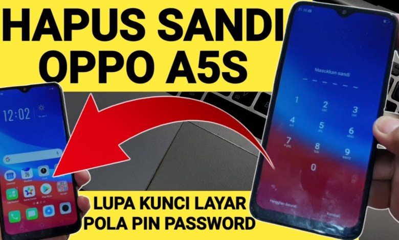 How to Reset Oppo A5s Password Forgot Screen Lock Photo and How to Reset Oppo A5s Password Forgot Screen Lock Photo and