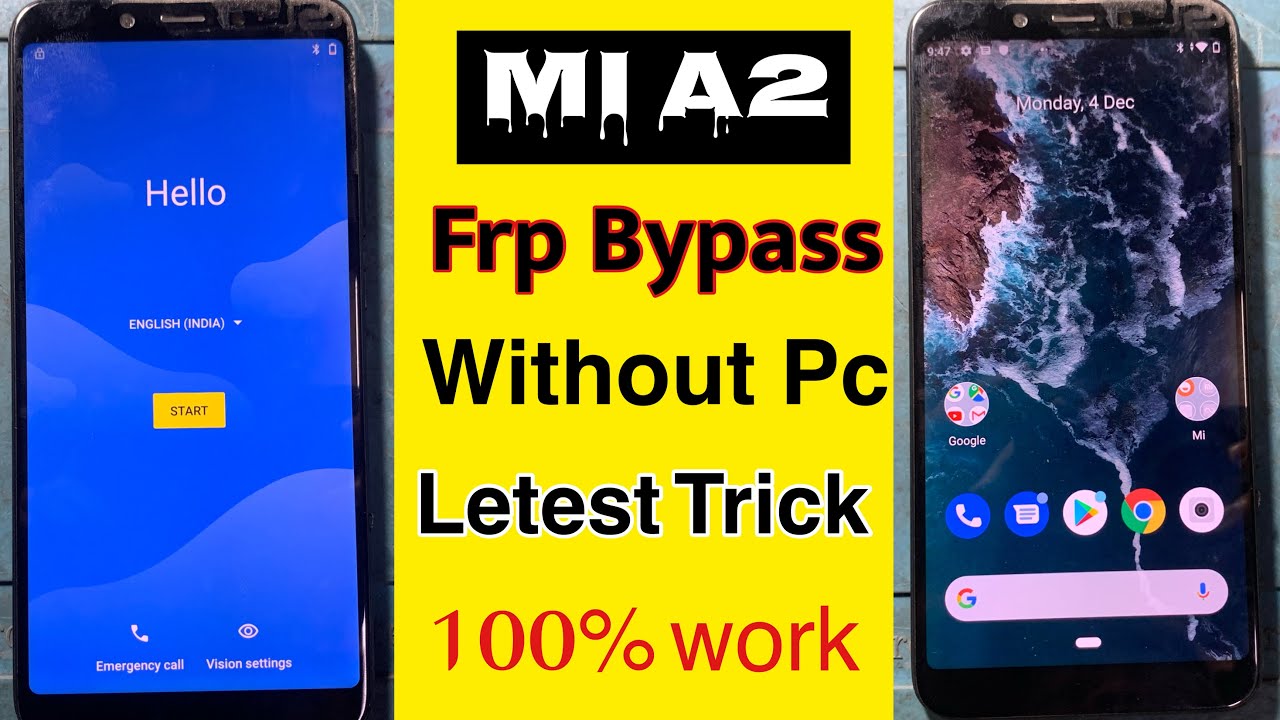 Xiaomi Mi A2 Frp Bypass | Mi A2 Google Account Bypass Xiaomi Mi A2 Frp Bypass | Mi A2 Google Account Bypass