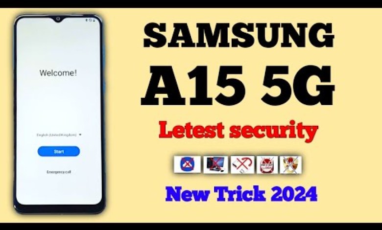 How to Bypass Samsung A15 5G (A156E) Frp Lock | A15 Frp on Android 14 How to Bypass Samsung A15 5G (A156E) Frp Lock | A15 Frp on Android 14