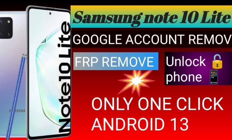 samsung note 10 lite | google account remove | samsung note 10 lite | google account remove |