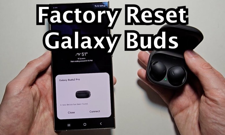 How to Factory Reset Samsung Galaxy Buds 2 Pro! How to Factory Reset Samsung Galaxy Buds 2 Pro!