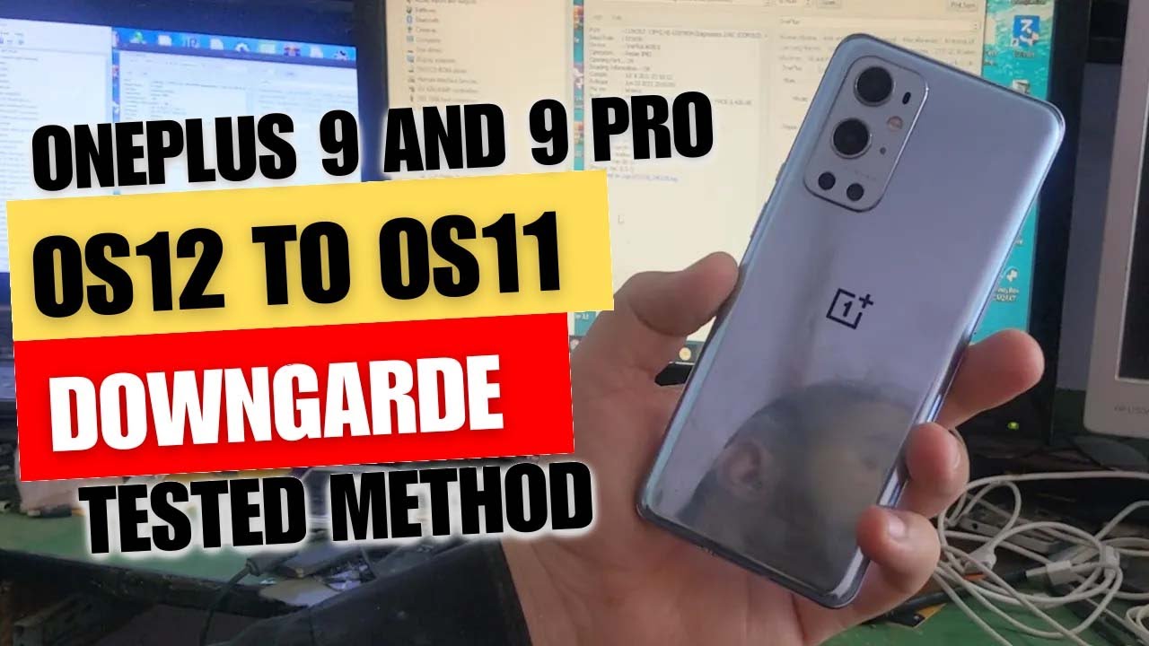OnePlus 9 and 9 Pro | Android 12 to Android 11 – Tested OnePlus 9 and 9 Pro | Android 12 to Android 11 – Tested