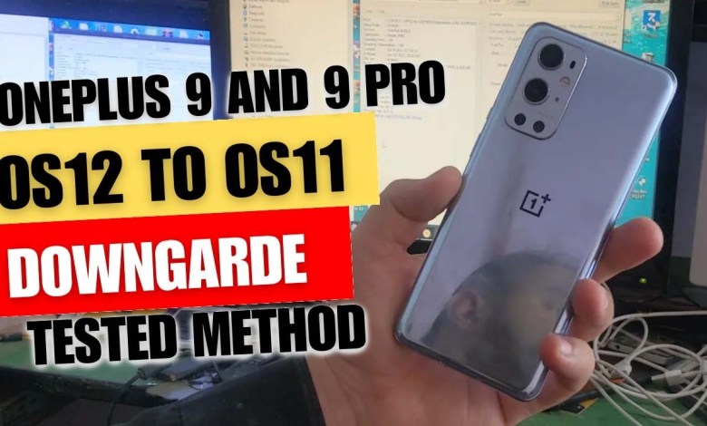 OnePlus 9 and 9 Pro | Android 12 to Android 11 – Tested OnePlus 9 and 9 Pro | Android 12 to Android 11 – Tested