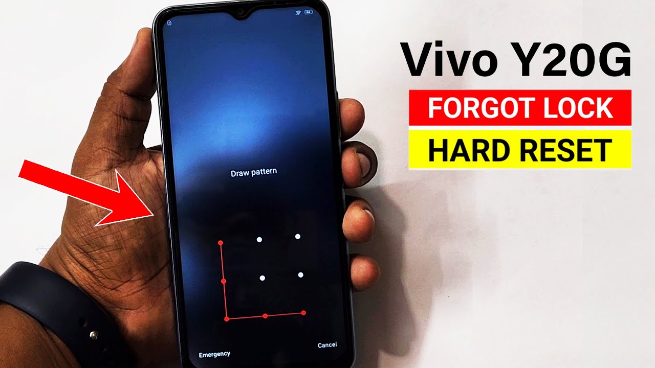 Vivo Y20G : Hard Reset | Forgot Password | Screen Vivo Y20G : Hard Reset | Forgot Password | Screen