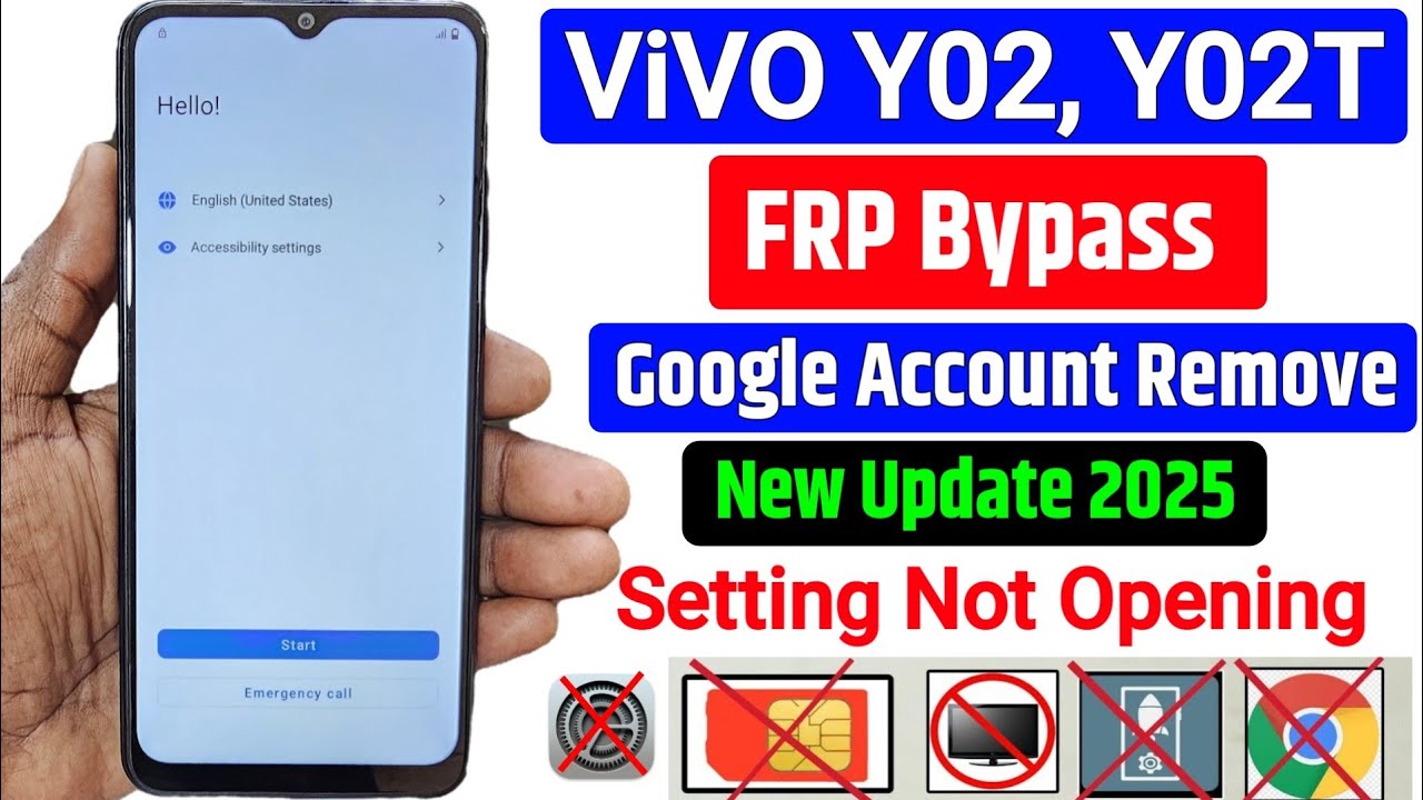 Troubleshooting Vivo Y02 FRP Bypass: Why is Activity Launcher Not Working? Troubleshooting Vivo Y02 FRP Bypass: Why is Activity Launcher Not Working?