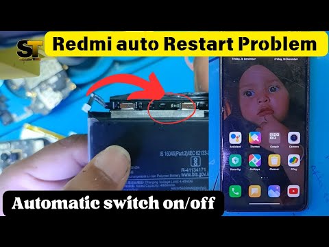 redmi auto restart problem | on off problem | automatic redmi auto restart problem | on off problem | automatic