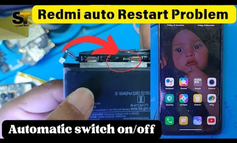 redmi auto restart problem | on off problem | automatic redmi auto restart problem | on off problem | automatic