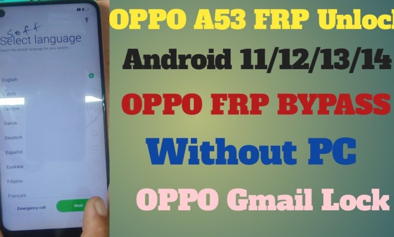Oppo A53 Frp Bypass Without PC Latest Security_Oppo A53 Oppo A53 Frp Bypass Without PC Latest Security_Oppo A53