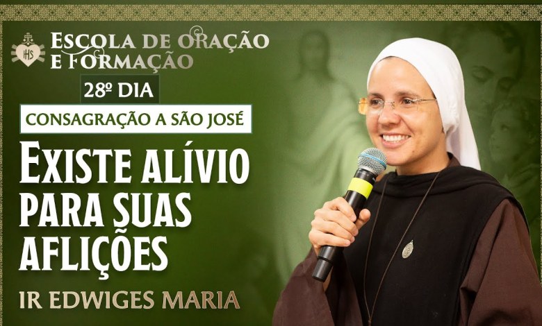 There is relief for your afflictions – Consecration to Saint There is relief for your afflictions – Consecration to Saint