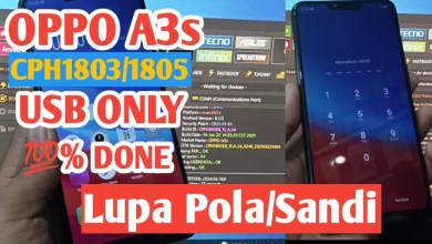 Oppo A3s Cph1803 Reset Password/Pattern/Without Disassembling USB Oppo A3s Cph1803 Reset Password/Pattern/Without Disassembling USB
