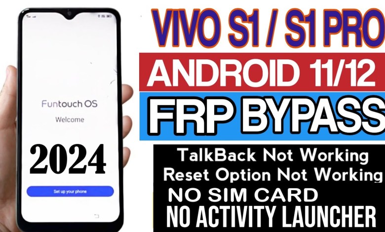 vivo s1 1907 frp bypass latest method 2024 /Vivo s1 frp vivo s1 1907 frp bypass latest method 2024 /Vivo s1 frp
