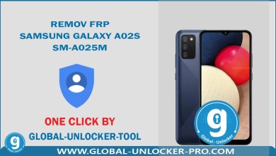 Remove FRP Samsung Galaxy A02s SM-A025M By Global Remove FRP Samsung Galaxy A02s SM-A025M By Global