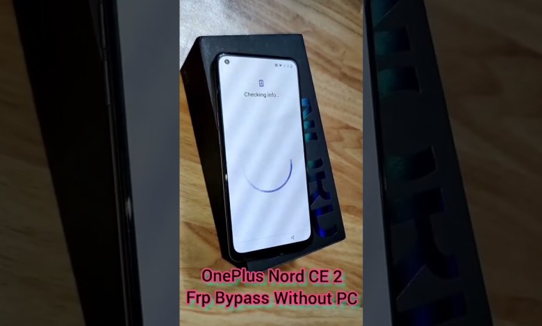 one plus nord ce 2 5g frp baypass without pc #unlock one plus nord ce 2 5g frp baypass without pc #unlock