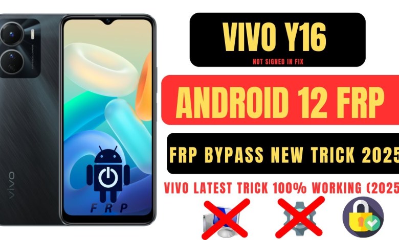 Curious about Vivo Y16 Frp Bypass? Explore Vivo Y16 Android 12 Frp Bypass! Curious about Vivo Y16 Frp Bypass? Explore Vivo Y16 Android 12 Frp Bypass!