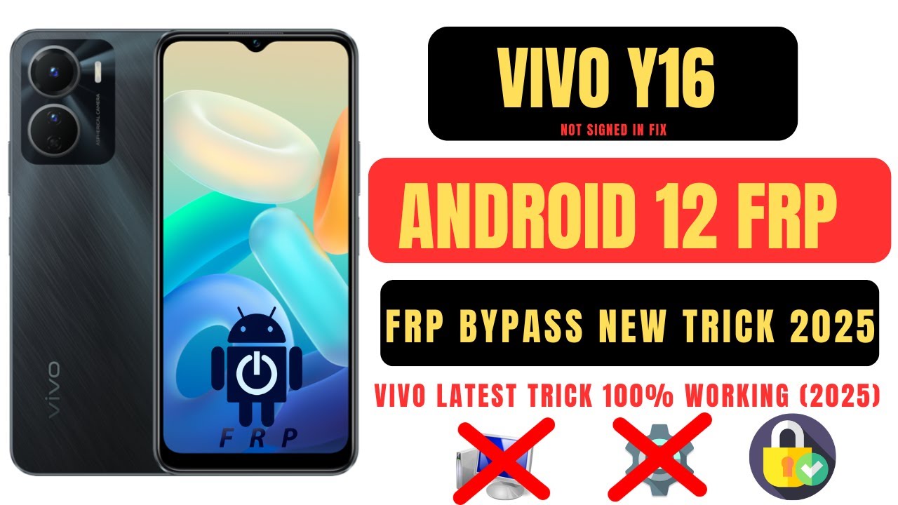 Curious about Vivo Y16 Frp Bypass? Explore Vivo Y16 Android 12 Frp Bypass! Curious about Vivo Y16 Frp Bypass? Explore Vivo Y16 Android 12 Frp Bypass!