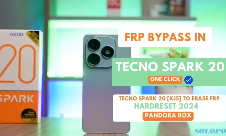FRP BYPASS|REMOVE IN TECNO SPARK 20|TECNO KJ5 FRP BYPASS|REMOVE IN TECNO SPARK 20|TECNO KJ5