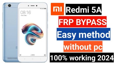 BREAKING: Easy Redmi 5A FRP Bypass Method for 2024 BREAKING: Easy Redmi 5A FRP Bypass Method for 2024