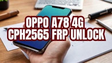 OPPO A78 4G CPH2565 FRP UNLOCK OPPO A78 4G CPH2565 FRP UNLOCK