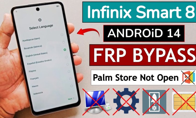 Unlocking Secrets: How to Bypass FRP on the Infinix Smart 8 X6525 Running Android 14! Unlocking Secrets: How to Bypass FRP on the Infinix Smart 8 X6525 Running Android 14!