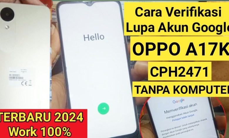 OPPO A17k Frp Bypass 2024 (CPH2471) Forgot Google Account OPPO A17k Frp Bypass 2024 (CPH2471) Forgot Google Account
