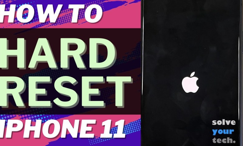 How to Hard Reset iPhone 11 How to Hard Reset iPhone 11