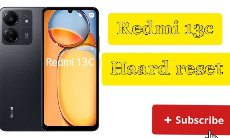 Xiaomi Redmi 13C Hard Reset All Redmi Xiaomi phone Xiaomi Redmi 13C Hard Reset All Redmi Xiaomi phone