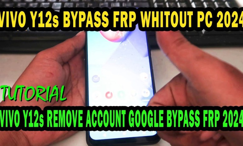 VIVO Y12s – HOW TO REMOVE ACCOUNT GOOGLE BYPASS FRP VIVO Y12s – HOW TO REMOVE ACCOUNT GOOGLE BYPASS FRP