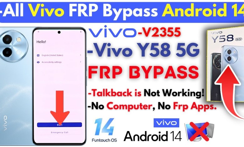 Discover How to Bypass Vivo Y58 5G FRP Without a PC on All Vivo Android 14 Devices Discover How to Bypass Vivo Y58 5G FRP Without a PC on All Vivo Android 14 Devices