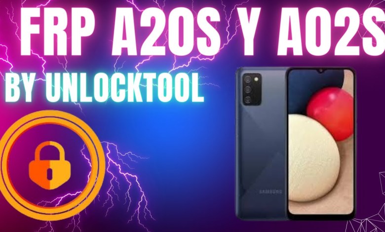 FRP A20S AND A02S VIA TESTPOINT WITH UNLOCKTOOL (It is already FRP A20S AND A02S VIA TESTPOINT WITH UNLOCKTOOL (It is already