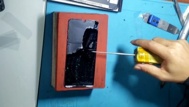 Handling OPPO A1K with Touch / Pressing the Touch / Removing the screen Handling OPPO A1K with Touch / Pressing the Touch / Removing the screen