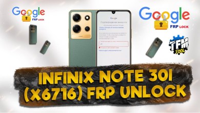 Infinix note 30i frp unlock Tfm tool Infinix note 30i frp unlock Tfm tool