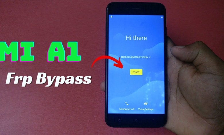 mi a1 frp bypass mi a1 frp bypass
