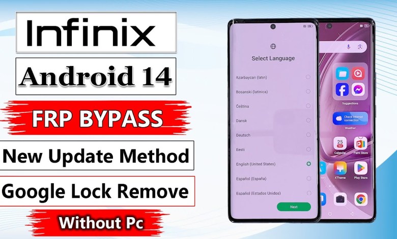 Curious about Infinix Android 14 Frp Bypass? Learn how to bypass Infinix FRP/Google lock Curious about Infinix Android 14 Frp Bypass? Learn how to bypass Infinix FRP/Google lock