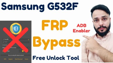 Samsung G532F Frp Bypass via Free Unlock Tool Samsung G532F Frp Bypass via Free Unlock Tool