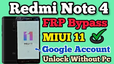 Redmi Note 4 FRP Bypass || MIUI 11 || Google Account Redmi Note 4 FRP Bypass || MIUI 11 || Google Account