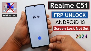 Realme C51 RMX3830 Frp Bypass/Unlock Without PC – Fail Realme C51 RMX3830 Frp Bypass/Unlock Without PC – Fail